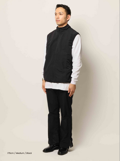 メンズウェア TANGRAM PACKABLE NYLON VEST メンズウェア TANGRAM PACKABLE NYLON VEST TANGRAM PACKABLE