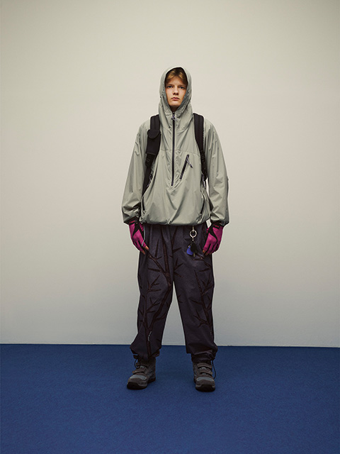 SEDAN ALL-PURPOSE Camouflage Wide Track Pants