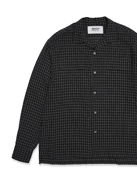 Hombre Nino PLAID OPEN COLOR SHIRT