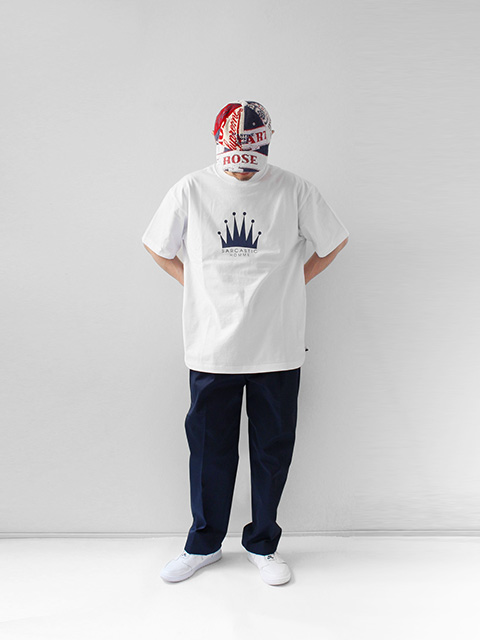 SARCASTIC Homme Crown S/S tee