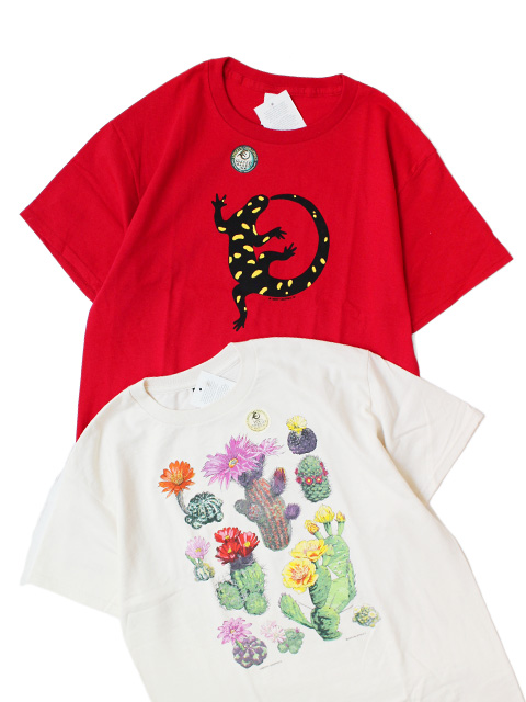 【40%OFF】Liberty Graphics　S/S T-Shirts -Desert Flowers & Salamander-