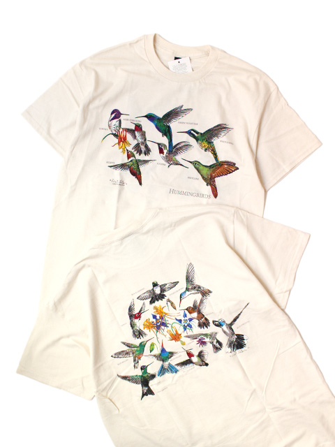【40%OFF】Liberty Graphics　S/S T-Shirts -Hummingbirds-