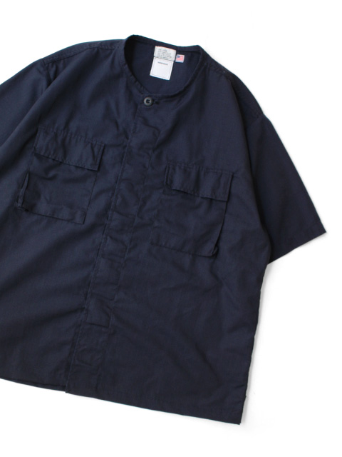 oddment　CUSTOM TACTICAL S/S SHIRTS -NO COLLOR-