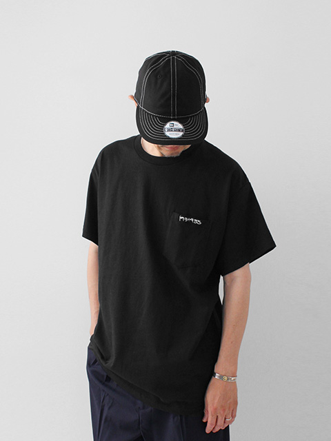 ZEPTEPI SS Pocket Tee -193+935-
