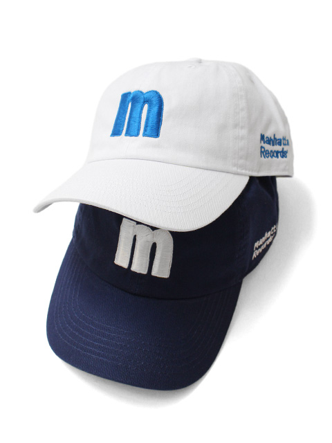SAMUEL x Manhattan Records M ILLUST LOGO S/S CAP