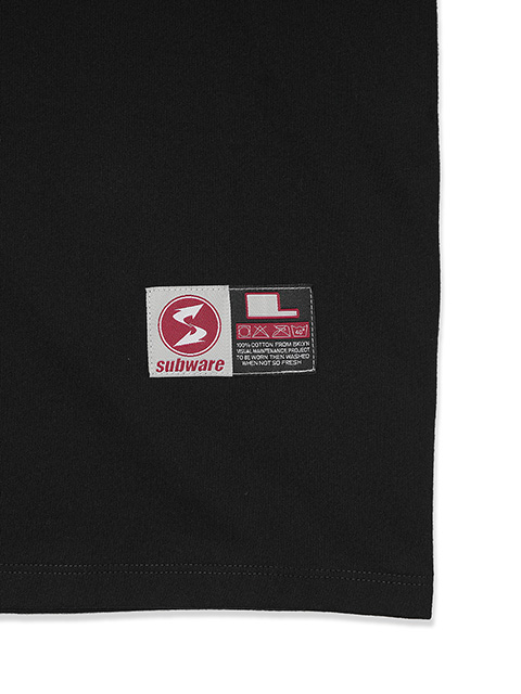 SUBWARE SHORT SLEEVE TEE -SUBWARE-