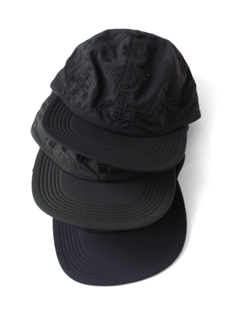 GARBAGE SOFT BRIM 6 PANEL CAP -MORE PEACE-