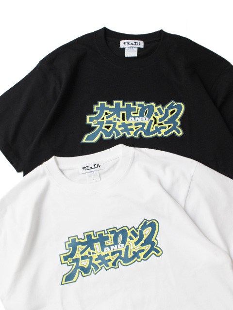 SAMUEL NAOHIROCK & SUZUKISMOOTH TEE