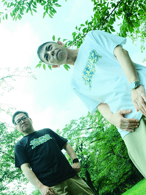 SAMUEL NAOHIROCK & SUZUKISMOOTH TEE