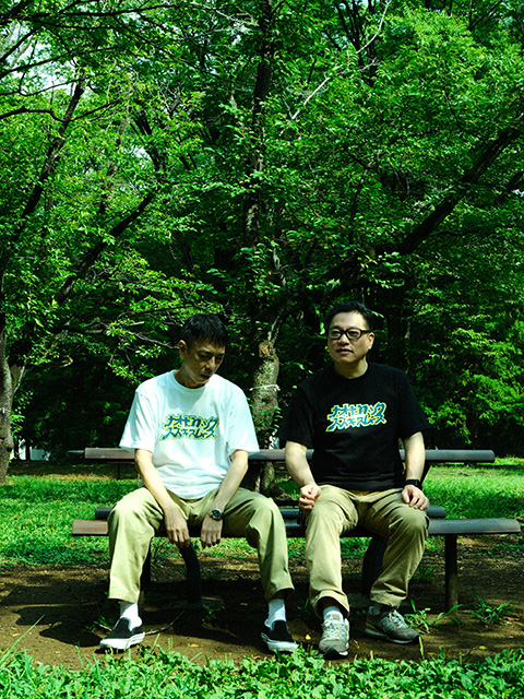 SAMUEL NAOHIROCK & SUZUKISMOOTH TEE