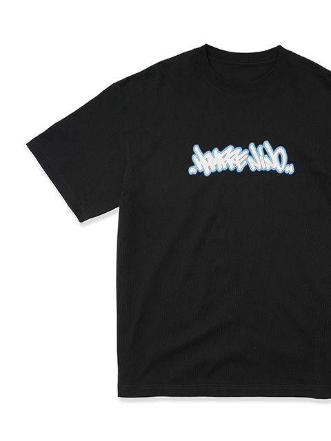 Hombre Nino　S/S PRINT TEE -TAG-