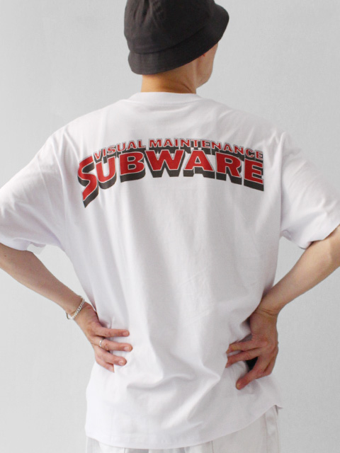 SUBWARE SHORT SLEEVE TEE -SUBWARE-