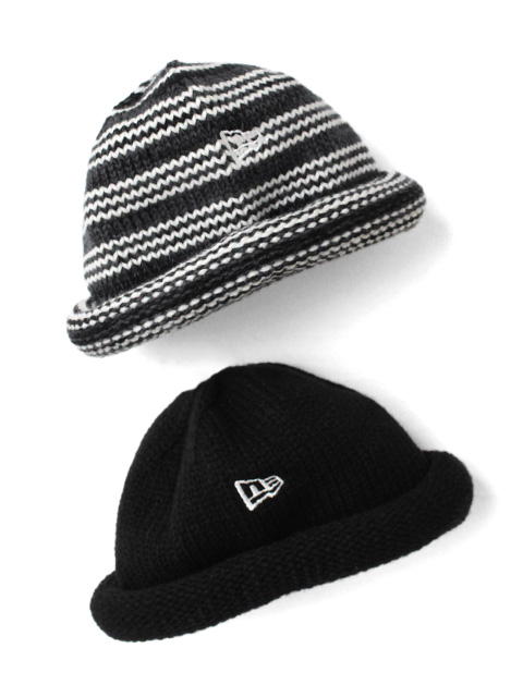 NEW ERA　ROLL KNIT