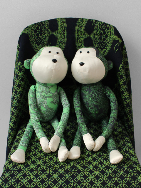 rajabrooke BATIK MONKEY