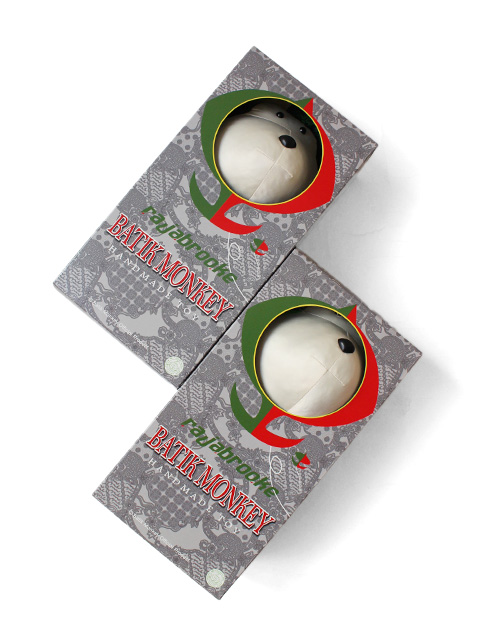 rajabrooke BATIK MONKEY