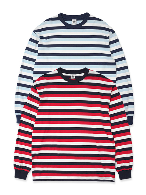 SARCASTIC　Bily Stripe Long Sleeve