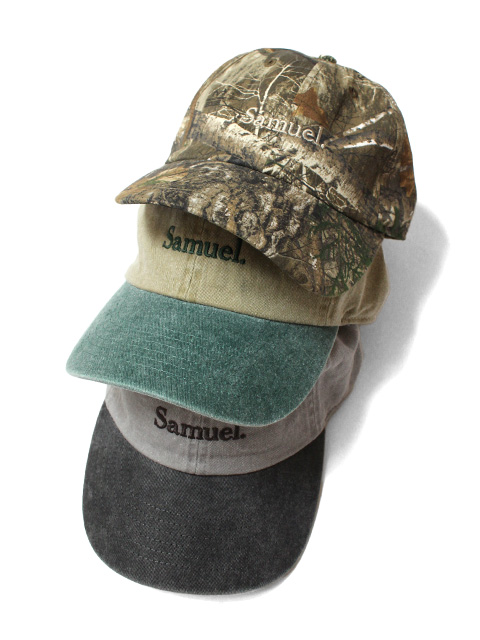 SAMUEL　FIELD LOGO CAP