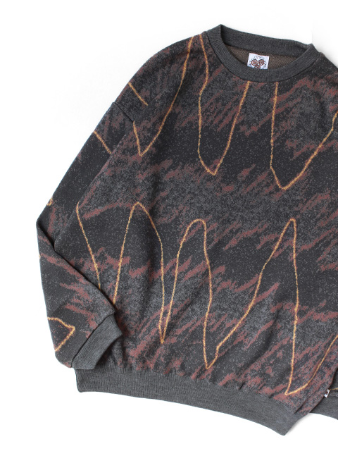 SAYHELLO　SENECT Jacquard Sweater