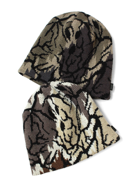 【10/18 (Sat.) Release】SEDAN ALL-PURPOSE　Camouflage Beanie