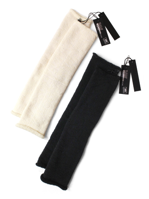 WILDERNESS WEAR　Merino Fleece Arm / Leg Warmer