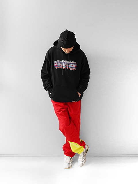 L subware サブウェア パーカー SUBWARE HOODIE -STASH PEACE + TRAINCAR-