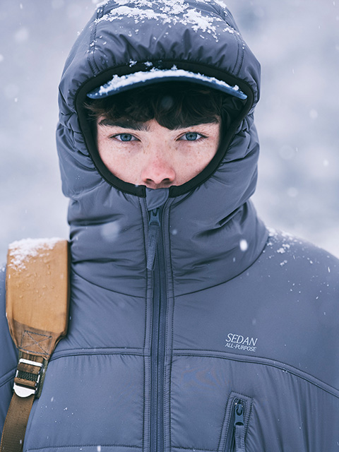 SEDAN ALL-PURPOSE Polar Puff Parka
