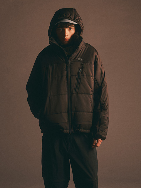 ジャケット・アウター SEDAN ALL-PURPOSE Polar Puff Parka M SEDAN ALL-PURPOSE/Polar Puff Parka(Alpha Green) – Re'verth ONLINE SHOP