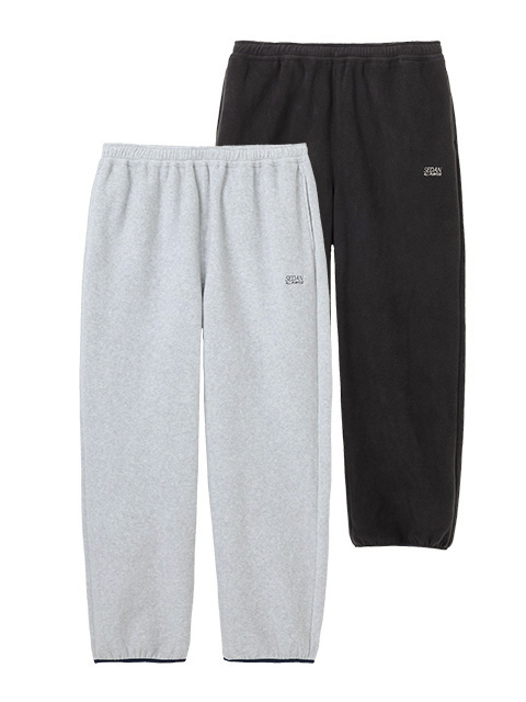 SEDAN ALL-PURPOSE　OG Logo Wide Fit Fleece pants