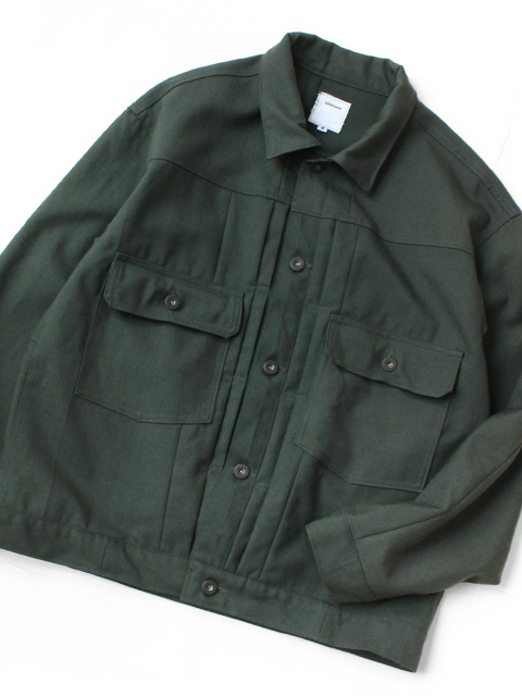 oddment　WOOL DRESS RE JACKET