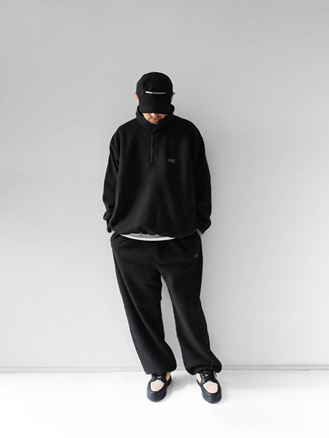 SEDAN ALL-PURPOSE Fleece Snap Pullover