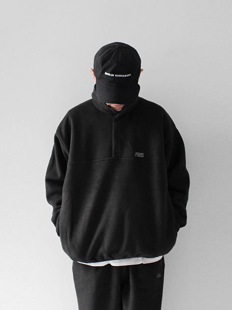 SEDAN ALL-PURPOSE Fleece Snap Pullover
