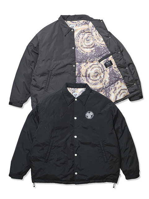 SAYHELLO　Down Short Coach Jacket -TAION-