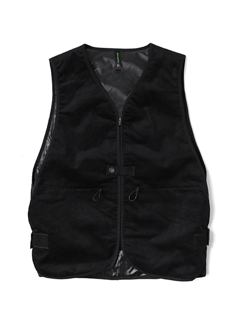 rajabrooke　CORDUROY VEST