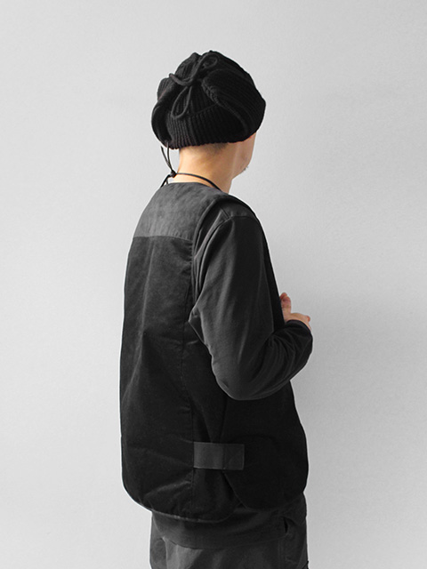rajabrooke CORDUROY VEST