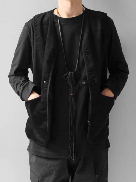 rajabrooke CORDUROY VEST