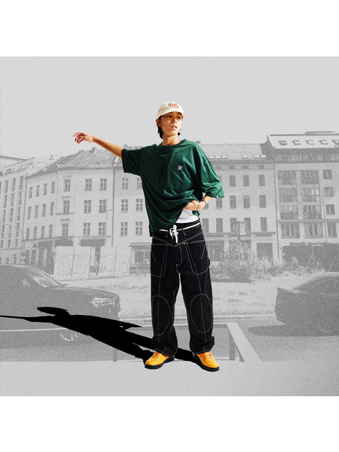 【00s】 HOMBRE NINO ワークパンツ ''ダブルニー'' 00s】 HOMBRE NINO ワークパンツ ''ダブルニー''