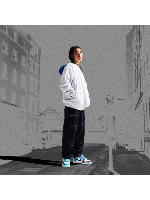 Hombre Nino DOUBLE KNEE PANTS