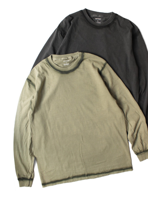 ZEPTEPI　LS Tee / THE / Seamline