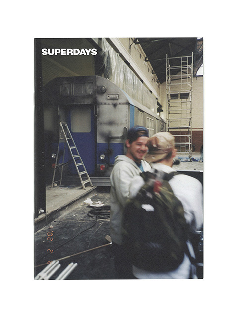 "SUPERDAYS" ZINE -YOSHIFUMI "YOPPI" EGAWA-