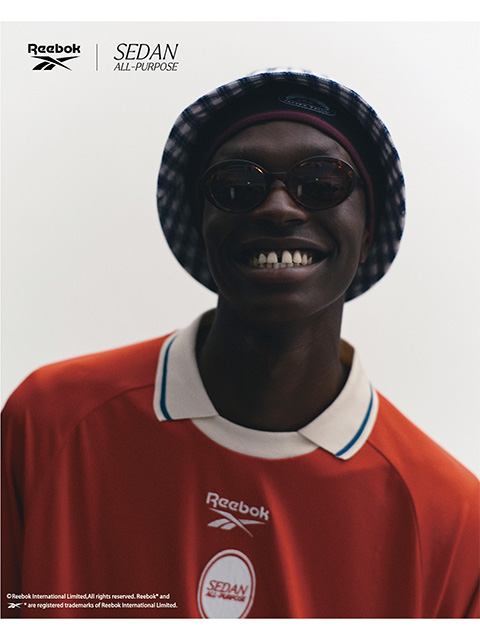 SEDAN ALL-PURPOSE　Reebok / L/S Game Shirt