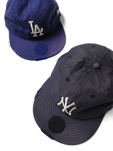 NEW ERA　9THIRTY Damaged/Packable Visor powered by GORO -min-nano-