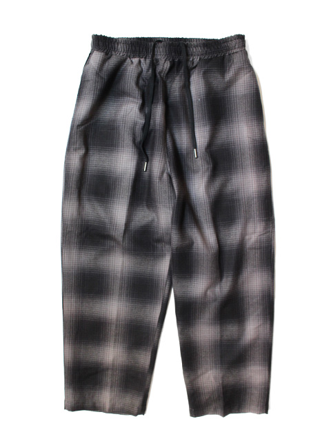 【SPECIAL ORDER】Cal Top　OMBRE CHECK PANTS