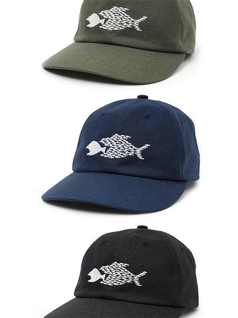 GARBAGE　HARD BRIM 6 PANEL CAP LOW -SOLIDARITY-
