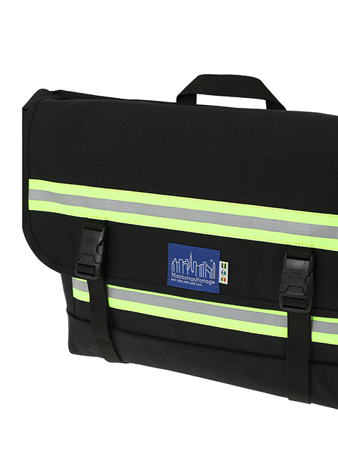 MANHATTAN PORTAGE CONNECT　PRO BIKE MESSENGER BAG WITH STRIPES MD CONNECT