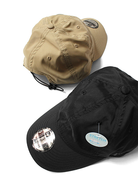 NEW ERA　9THIRTY Draw Cord Tech Stretch