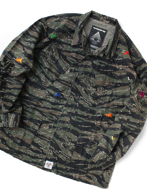 SAYHELLO　House Made Army Jacket