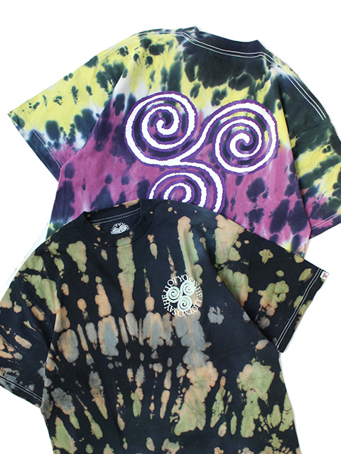 SAYHELLO　D.Y.E Slap Logoe Tee