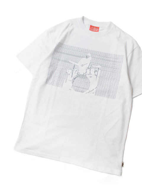 【40%OFF】WGN　S/S TEE -Wild Flower- Artwork : Hiroshi Iguchi