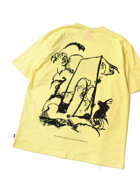 WGN　S/S TEE -The Ant- Artwork : Kensei Yabuno