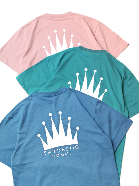 SARCASTIC　Crown Short Sleeve Tee